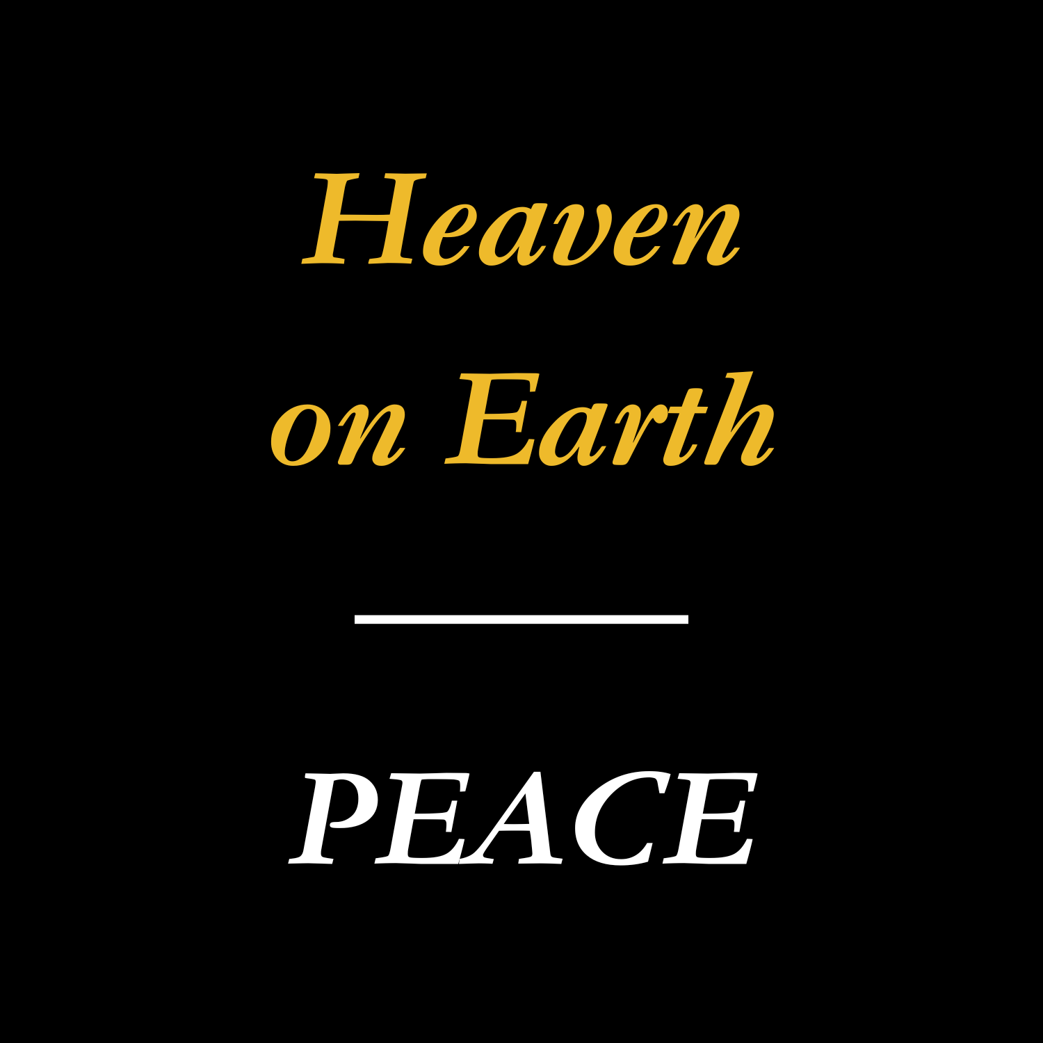 HE PEACE